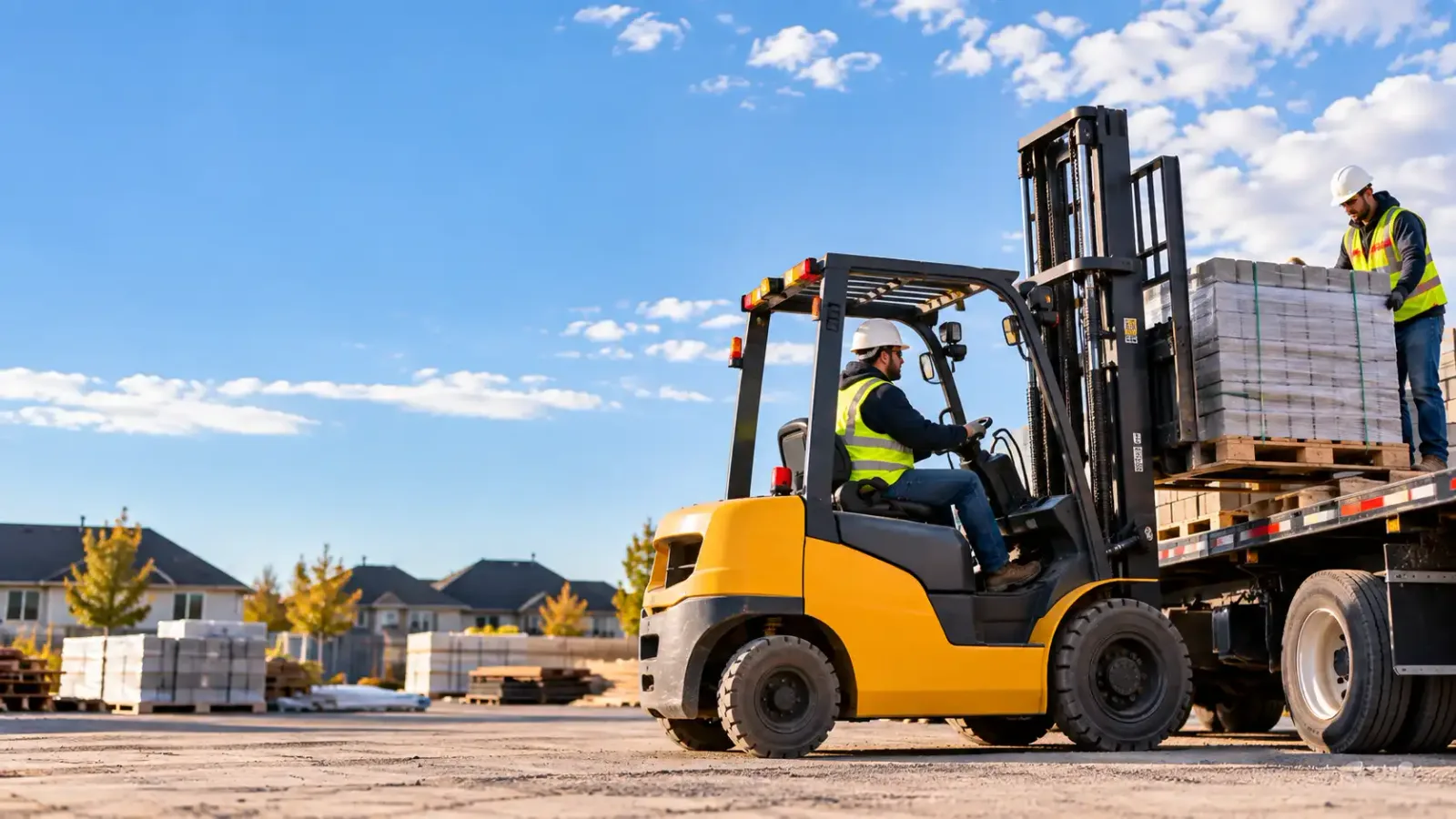 Forklift Rental in Sparta, NC